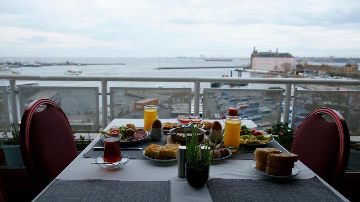Kadikoey Rihtim Hotel Stambuł Zewnętrze zdjęcie